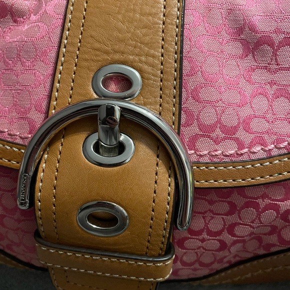 Vintage Y2K coach soho shoulder bag - Picture 8 of 16